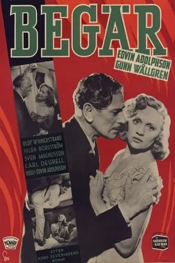 Begär movie poster - Entertainment content