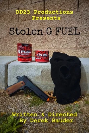 Stolen G FUEL movie poster - Entertainment content