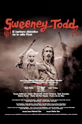 Sweeney Todd: The Demon Barber of Fleet Street movie poster - Entertainment content