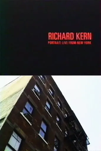 Richard Kern - Portrait: Live From New York movie poster - Entertainment content