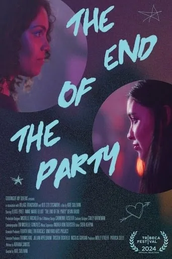 The End of the Party movie poster - Entertainment content