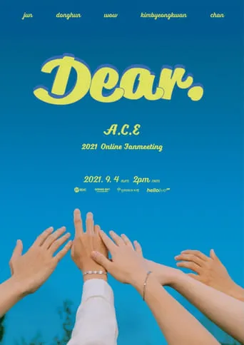 A.C.E ONLINE FANMEETING movie poster - Entertainment content