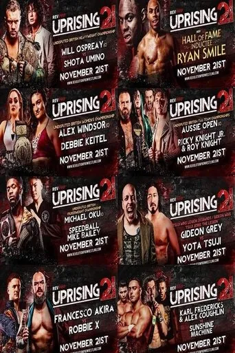 RevPro: Uprising 2021 movie poster - Entertainment content
