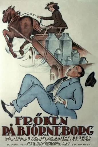Fröken på Björneborg movie poster - Entertainment content