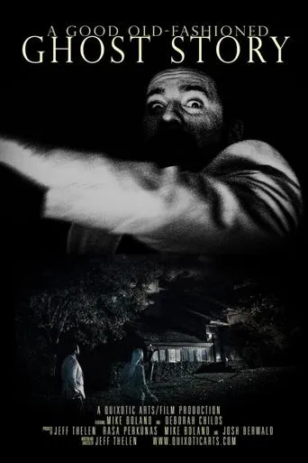 A Good Old-Fashioned Ghost Story movie poster - Entertainment content