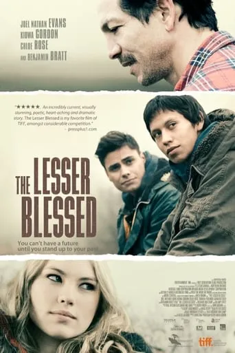 The Lesser Blessed movie poster - Rated 5.9/10