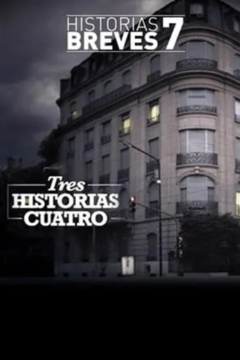 Tres historias cuatro movie poster - Entertainment content