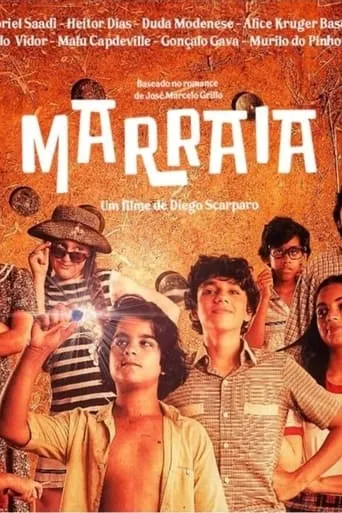 Marraia movie poster - Entertainment content