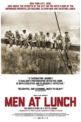Men at Lunch movie poster - Rated 6.5/10