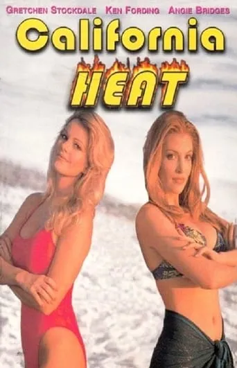 California Heat movie poster - Rated 2/10