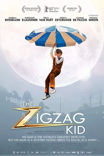The Zigzag Kid movie poster - Rated 6.7/10