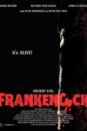 Ancient Evil: FrankenCock movie poster - Entertainment content
