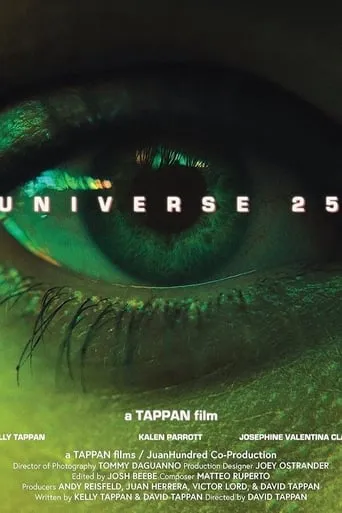 Universe 25 movie poster - Entertainment content