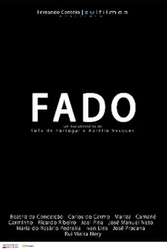 Fado movie poster - Entertainment content