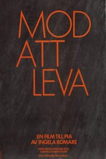 Mod att leva movie poster - Entertainment content