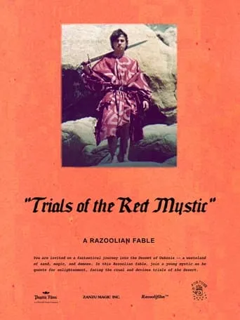 Trials of the Red Mystic movie poster - Entertainment content