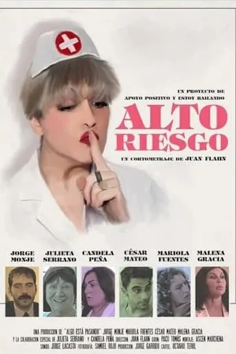 Alto riesgo movie poster - Entertainment content
