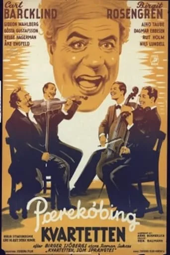Kvartetten som sprängdes movie poster - Entertainment content
