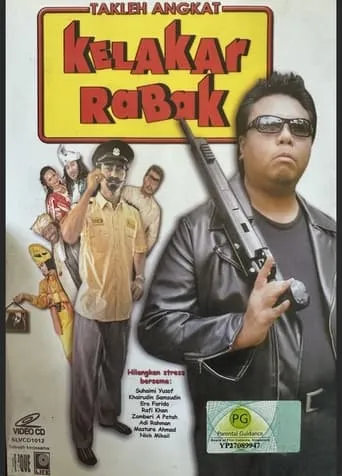 Takleh Angkat: Kelakar Rabak movie poster - Rated 9/10