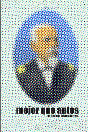 Mejor que antes movie poster - Entertainment content