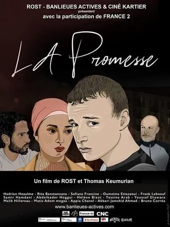 La Promesse movie poster - Entertainment content