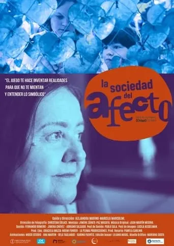 La sociedad del afecto movie poster - Entertainment content