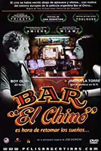 Bar "El Chino" movie poster - Rated 5.4/10