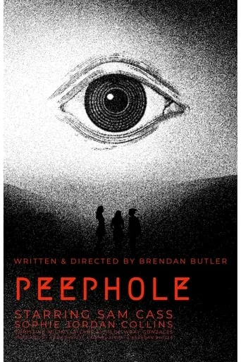 Peephole movie poster - Rated 4/10