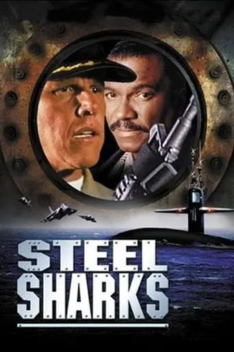 Steel Sharks movie poster - Rated 5.2/10