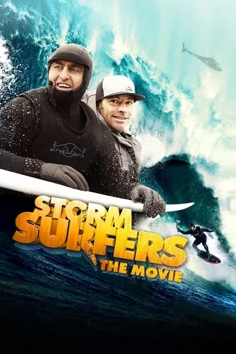 Storm Surfers movie poster - Rated 6.5/10