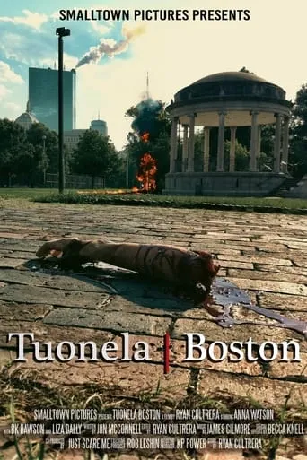 Tuonela Boston movie poster - Entertainment content