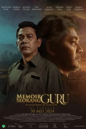 Memoir Seorang Guru movie poster - Rated 6/10