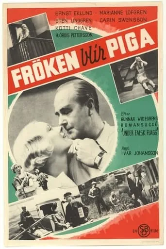 Fröken blir piga movie poster - Entertainment content