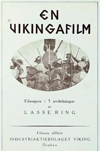 En vikingafilm movie poster - Entertainment content