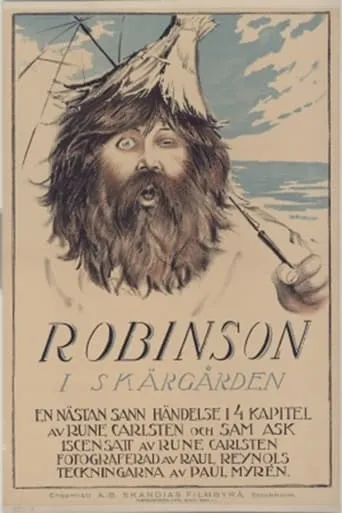 A Modern Robinson movie poster - Entertainment content