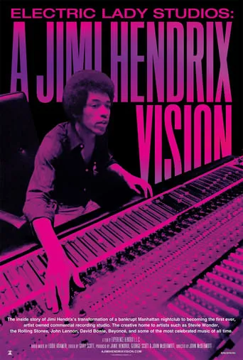 Electric Lady Studios: A Jimi Hendrix Vision movie poster - Rated 7/10