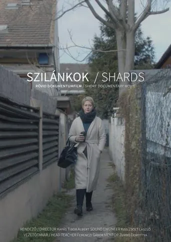 Szilánkok movie poster - Entertainment content