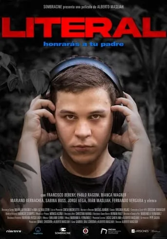 Literal movie poster - Entertainment content