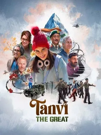 Tanvi the Great movie poster - Rated 7/10