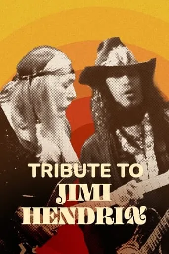 Tribute to Jimi Hendrix movie poster - Rated 7.5/10