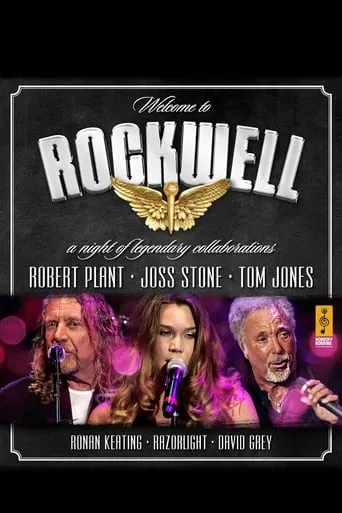 Welcome to Rockwell - A Night of Legendary Collaborations movie poster - Entertainment content