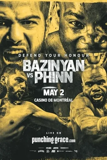Erik Bazinyan vs. Shakeel Phinn movie poster - Entertainment content