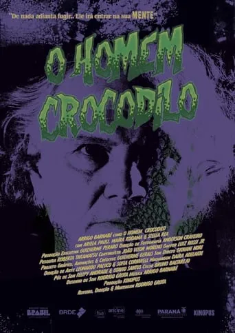 O Homem Crocodilo movie poster - Entertainment content