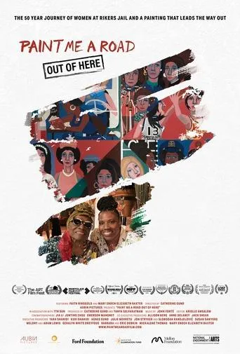 Paint Me a Road Out of Here movie poster - Entertainment content