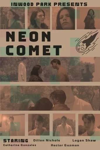 Neon Comet movie poster - Entertainment content