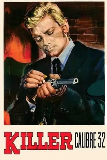 Killer Caliber .32 movie poster - Rated 5.3/10