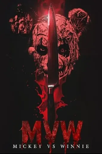 The Dark Domain: MvW Mickey Vs. Winnie movie poster - Entertainment content