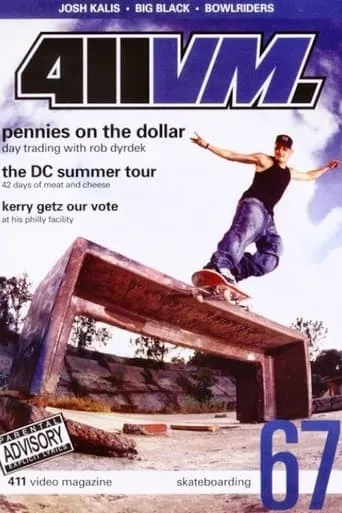 411VM: Issue 67 movie poster - Entertainment content