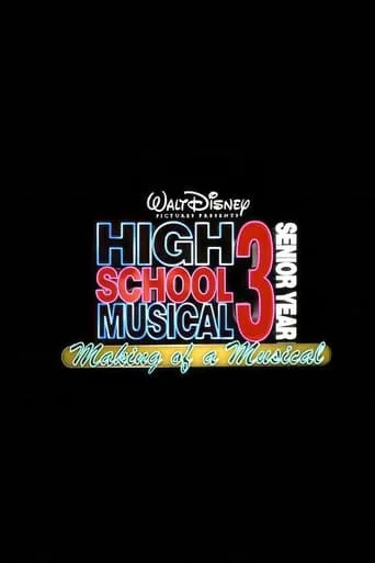High School Musical 3: Making Of A Musical movie poster - Entertainment content