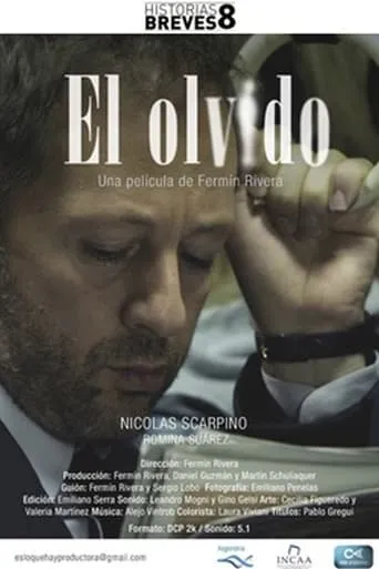 El olvido movie poster - Entertainment content